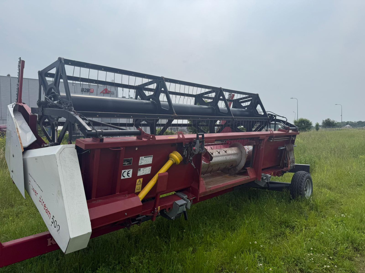 ROSTSELMASH VECTOR 425 RSM-101 grain harvester + Header 5 m + rapeseed harvesting extension / 2300 MTH en crédit-bail ROSTSELMASH VECTOR 425 RSM-101 grain harvester + Header 5 m + rapeseed harvesting extension / 2300 MTH: photos 25