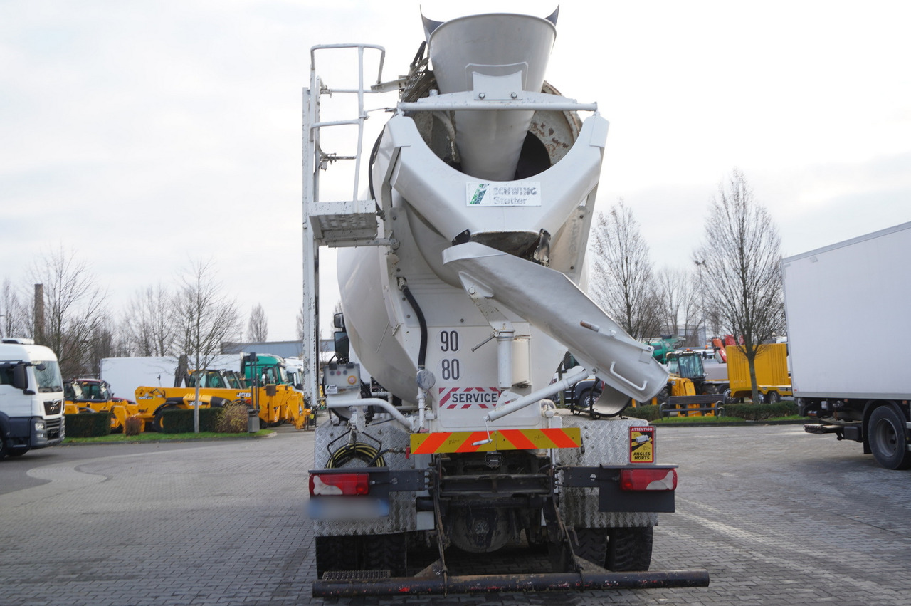 SCANIA P410 XT 8x4 / 80 tho. km!!! / SCHWING-STATTER AM 9 FHC 9 m3 concrete mixer - Camion malaxeur: photos 5 SCANIA P410 XT 8x4 / 80 tho. km!!! / SCHWING-STATTER AM 9 FHC 9 m3 concrete mixer - Camion malaxeur: photos 5