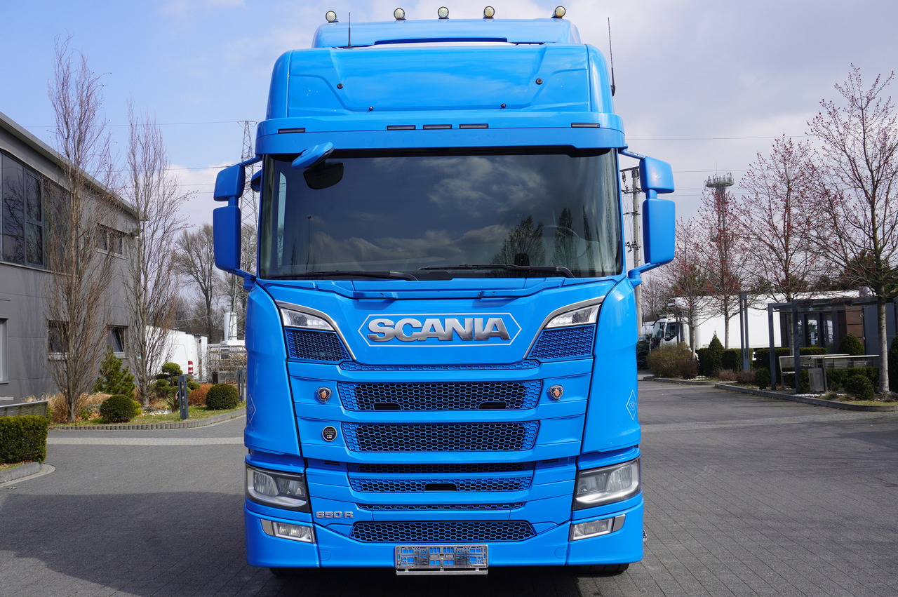 Châssis cabine SCANIA R650 V8 / 650 HP/ frame 8.8 m / steered 4th axle: photos 6