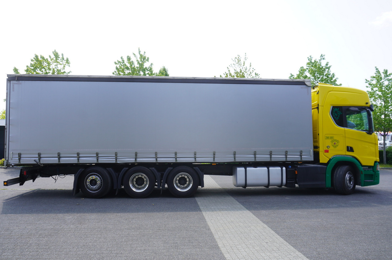 SCANIA R650 V8 8x4 /4 / 2020 / Curtainsider 23 EPAL - Camion à rideaux coulissants: photos 5 SCANIA R650 V8 8x4 /4 / 2020 / Curtainsider 23 EPAL - Camion à rideaux coulissants: photos 5
