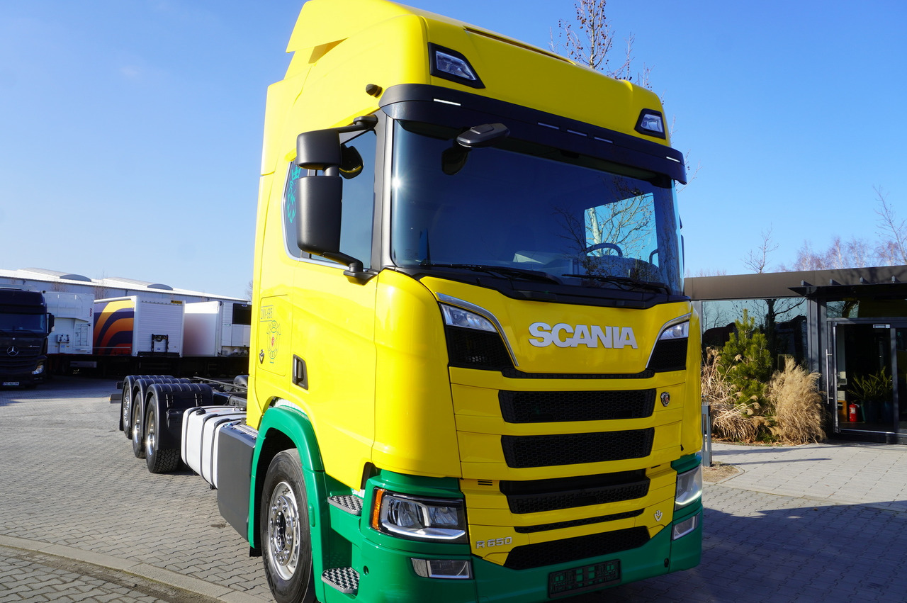 SCANIA R650 V8 8x4/4 E6 / 2020 / Frame 9.7 m - Châssis cabine: photos 5 SCANIA R650 V8 8x4/4 E6 / 2020 / Frame 9.7 m - Châssis cabine: photos 5