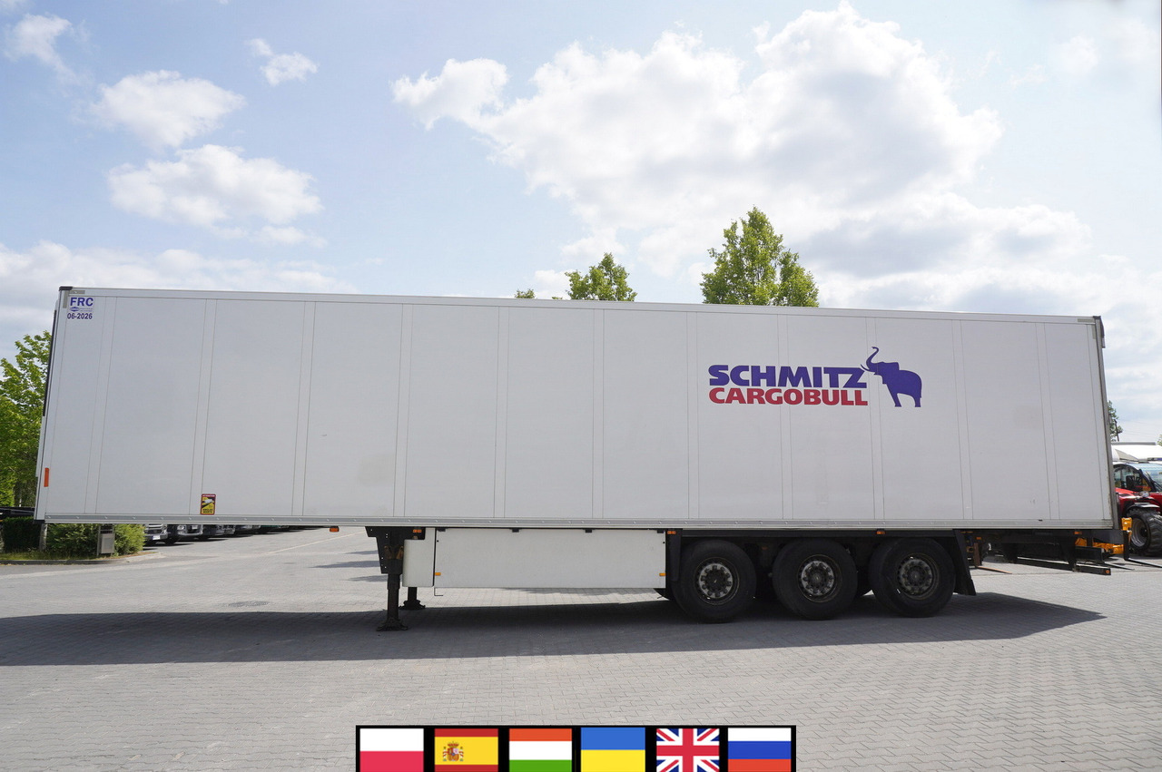 SCHMITZ refrigerator semi-trailer/ Thermoking SLX E Spectrum 250 / Multitemperature / 5 units - Semi-remorque frigorifique: photos 1 SCHMITZ refrigerator semi-trailer/ Thermoking SLX E Spectrum 250 / Multitemperature / 5 units - Semi-remorque frigorifique: photos 1
