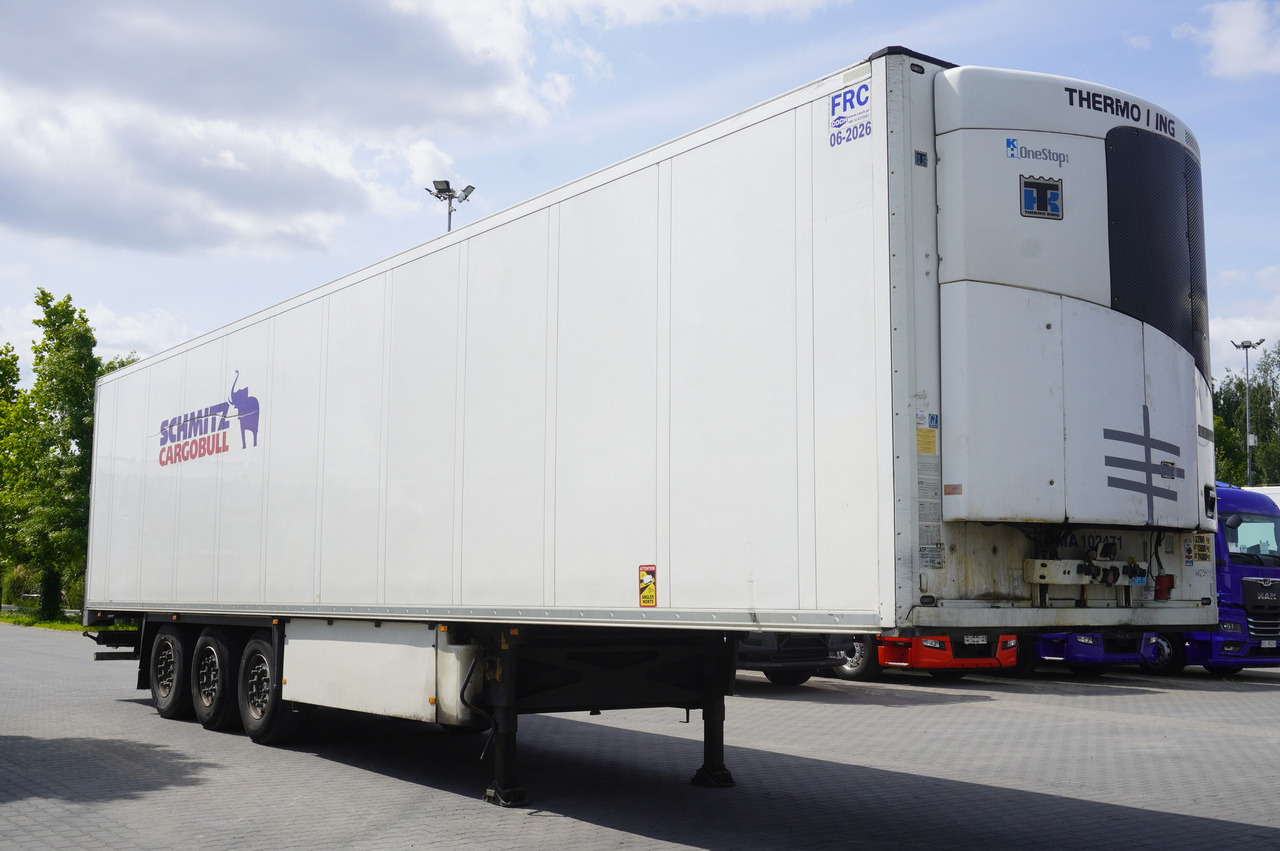 SCHMITZ refrigerator semi-trailer/ Thermoking SLX E Spectrum 250 / Multitemperature / 5 units - Semi-remorque frigorifique: photos 3 SCHMITZ refrigerator semi-trailer/ Thermoking SLX E Spectrum 250 / Multitemperature / 5 units - Semi-remorque frigorifique: photos 3