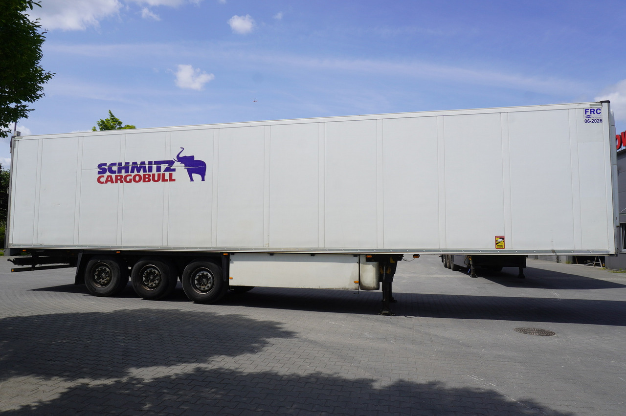 SCHMITZ refrigerator semi-trailer/ Thermoking SLX E Spectrum 250 / Multitemperature / 5 units - Semi-remorque frigorifique: photos 4 SCHMITZ refrigerator semi-trailer/ Thermoking SLX E Spectrum 250 / Multitemperature / 5 units - Semi-remorque frigorifique: photos 4