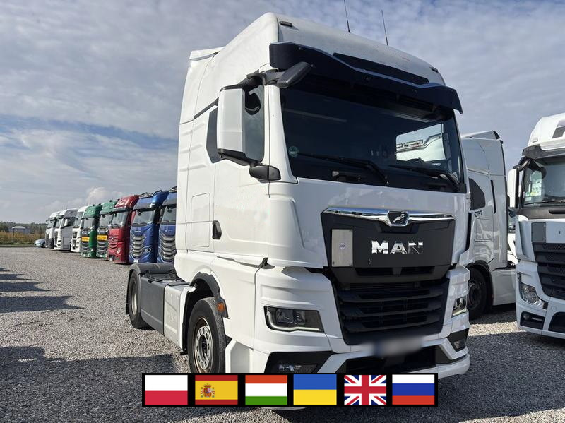 MAN TGX 18.510 4x2 tractor unit / Sleeper cab / 2023 / 4 units - Tracteur routier: photos 1 MAN TGX 18.510 4x2 tractor unit / Sleeper cab / 2023 / 4 units - Tracteur routier: photos 1