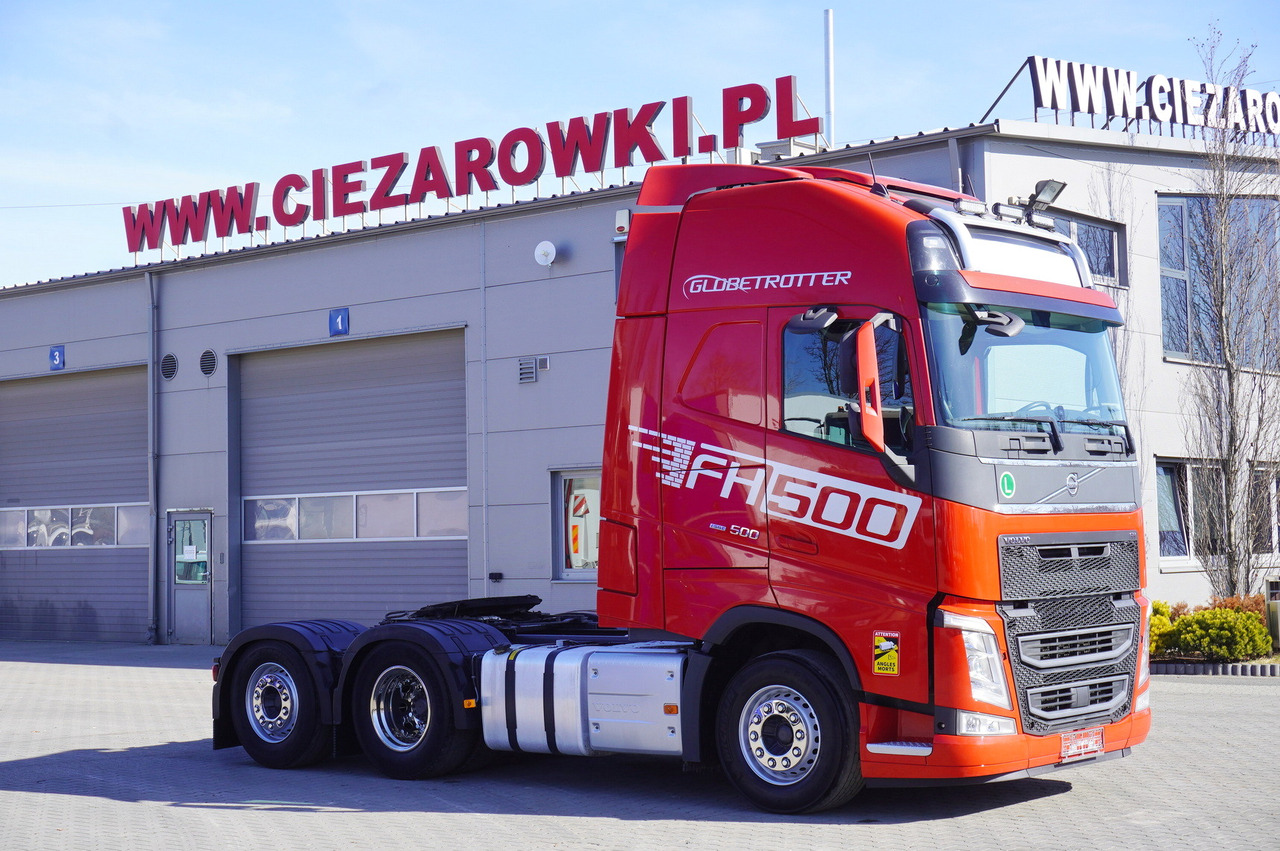 Volvo FH 500 / Adjustable JOST 5th wheel / 2021 / 500 HP - Tracteur routier: photos 1 Volvo FH 500 / Adjustable JOST 5th wheel / 2021 / 500 HP - Tracteur routier: photos 1