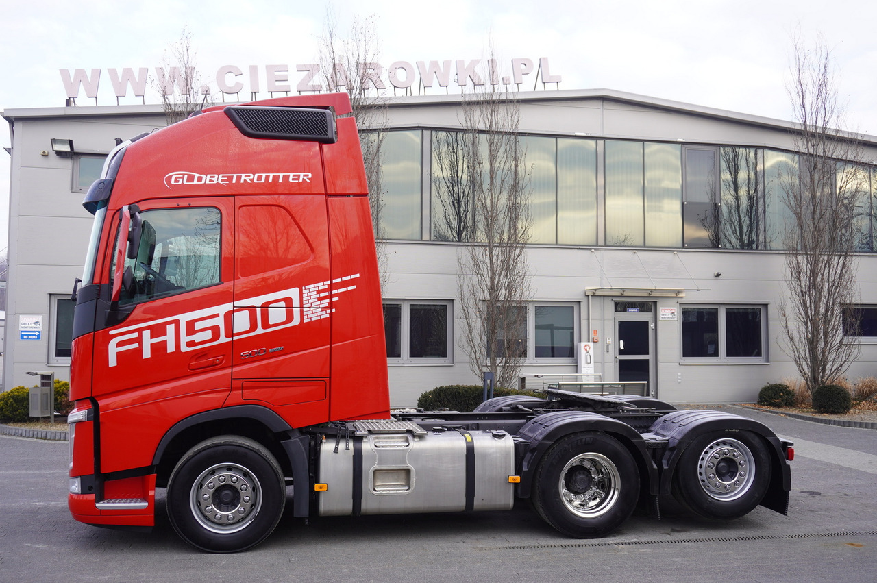 Volvo FH 500 / Adjustable JOST 5th wheel / 2021 / 500 HP - Tracteur routier: photos 4 Volvo FH 500 / Adjustable JOST 5th wheel / 2021 / 500 HP - Tracteur routier: photos 4
