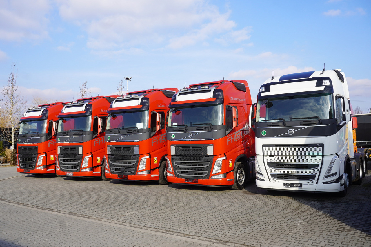 Volvo FH 500 / Adjustable JOST 5th wheel / 2021 / 500 HP - Tracteur routier: photos 2 Volvo FH 500 / Adjustable JOST 5th wheel / 2021 / 500 HP - Tracteur routier: photos 2