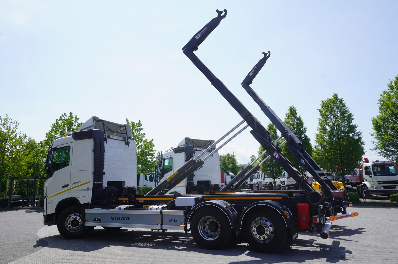 VOLVO FH 500 / VDL hooklift 21 tons / 2022 / steering 3d axle / 2 units - Camion ampliroll: photos 4 VOLVO FH 500 / VDL hooklift 21 tons / 2022 / steering 3d axle / 2 units - Camion ampliroll: photos 4
