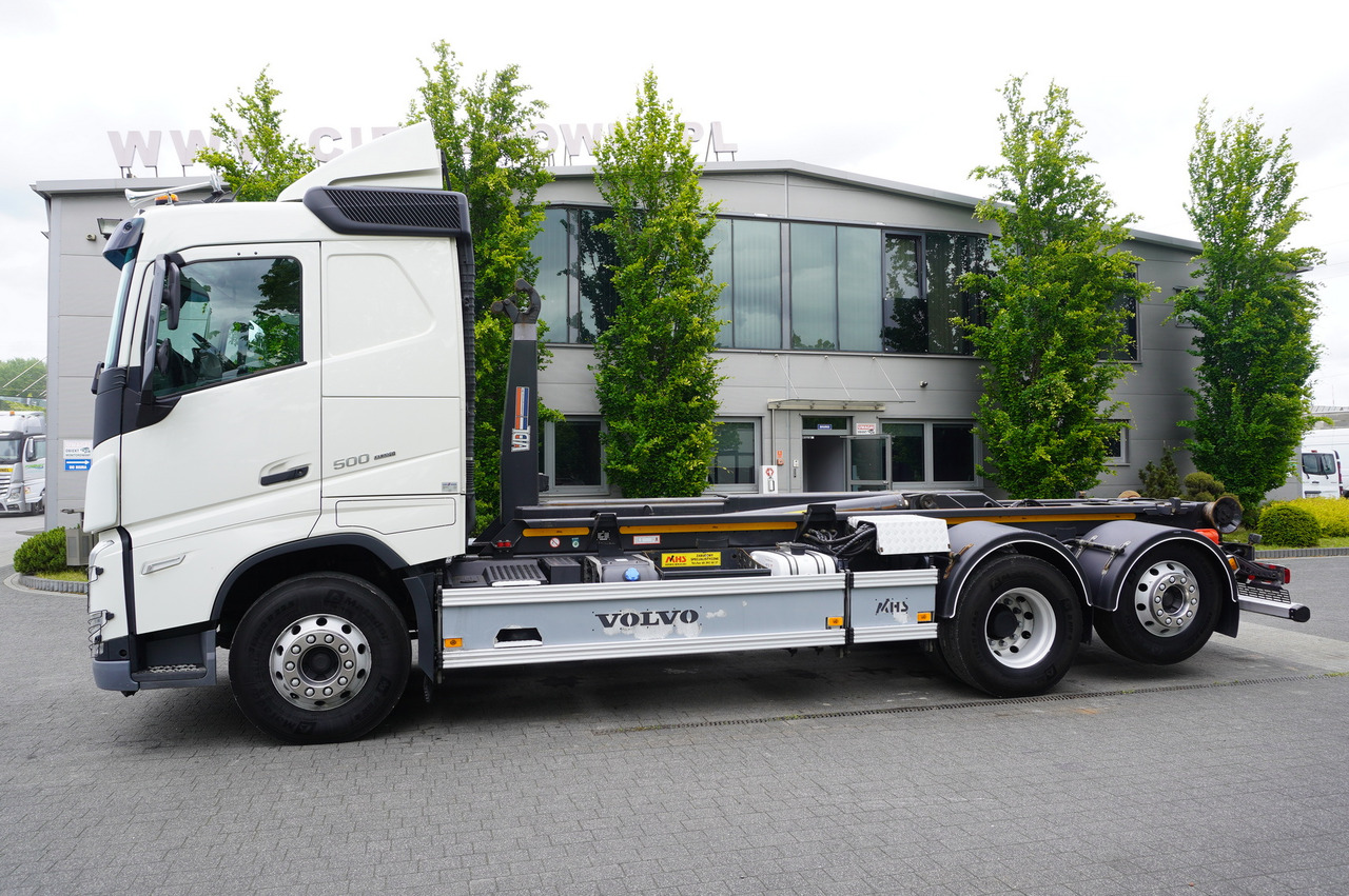 VOLVO FH 500 / VDL hooklift 21 tons / 2022 / steering 3d axle / 2 units - Camion ampliroll: photos 3 VOLVO FH 500 / VDL hooklift 21 tons / 2022 / steering 3d axle / 2 units - Camion ampliroll: photos 3