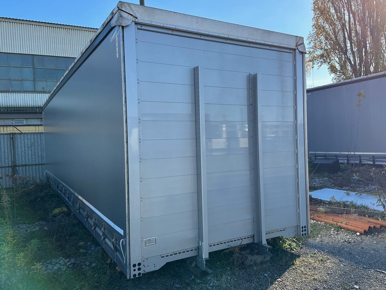 VarioFRAME Bausatz curtain / 23 europallets / 2017 - Carrosserie bâchee: photos 4 VarioFRAME Bausatz curtain / 23 europallets / 2017 - Carrosserie bâchee: photos 4