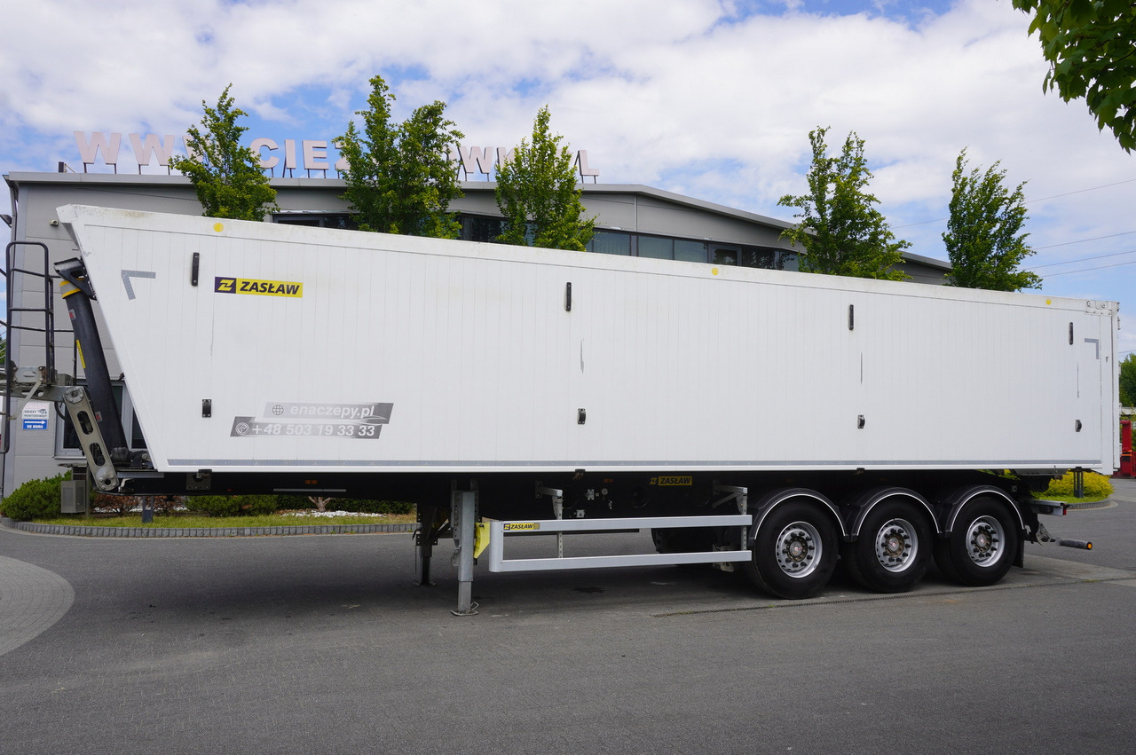 ZASŁAW D 653A semi-trailer/ 2021 / 56 m3 - Semi-remorque benne: photos 3 ZASŁAW D 653A semi-trailer/ 2021 / 56 m3 - Semi-remorque benne: photos 3