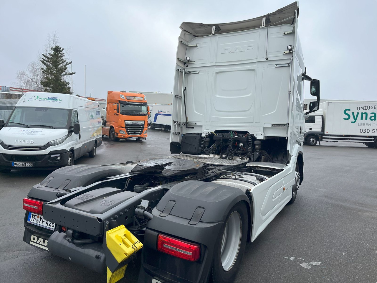 DAF XF 480 FT NGD ZF Retarder 2xTank Vollspoiler ACC - Tracteur routier: photos 4 DAF XF 480 FT NGD ZF Retarder 2xTank Vollspoiler ACC - Tracteur routier: photos 4