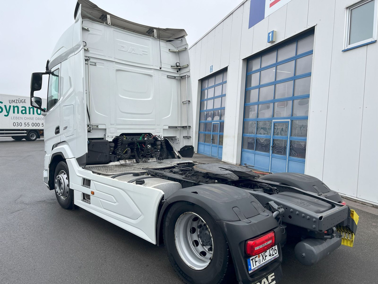 DAF XF 480 FT NGD ZF Retarder 2xTank Vollspoiler ACC - Tracteur routier: photos 5 DAF XF 480 FT NGD ZF Retarder 2xTank Vollspoiler ACC - Tracteur routier: photos 5
