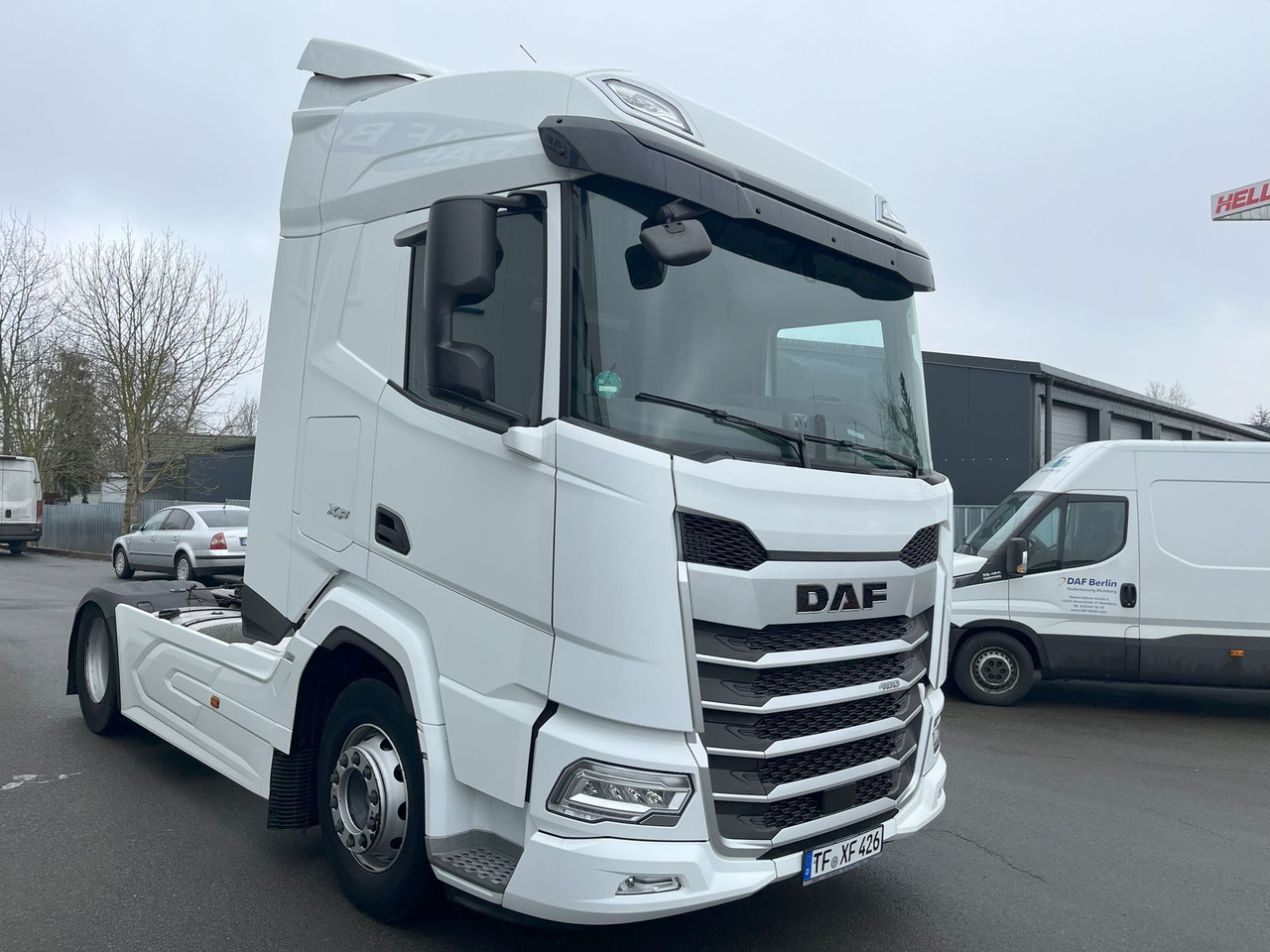 DAF XF 480 FT NGD ZF Retarder 2xTank Vollspoiler ACC - Tracteur routier: photos 3 DAF XF 480 FT NGD ZF Retarder 2xTank Vollspoiler ACC - Tracteur routier: photos 3