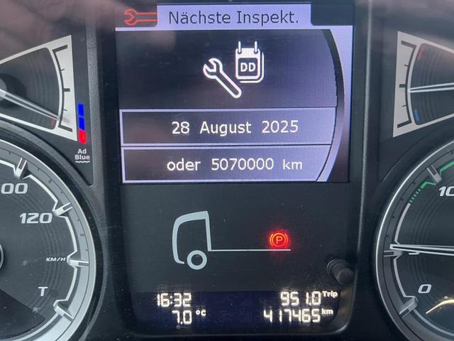 DAF XF 480 FT SSC Retarder Standklima 2xTank 1.185L - Tracteur routier: photos 4 DAF XF 480 FT SSC Retarder Standklima 2xTank 1.185L - Tracteur routier: photos 4