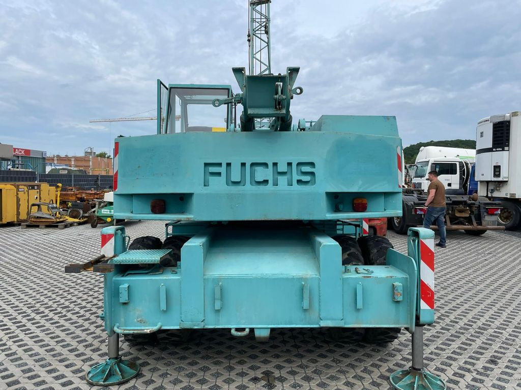 Fuchs 114 M Baggerkran Baukran - Grue mobile: photos 3 Fuchs 114 M Baggerkran Baukran - Grue mobile: photos 3