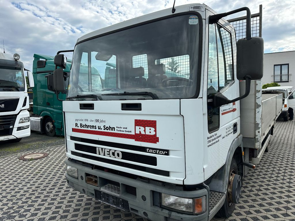 Iveco ML 80 E Mit Kipphydraulik für A N H - Camion plateau: photos 2 Iveco ML 80 E Mit Kipphydraulik für A N H - Camion plateau: photos 2