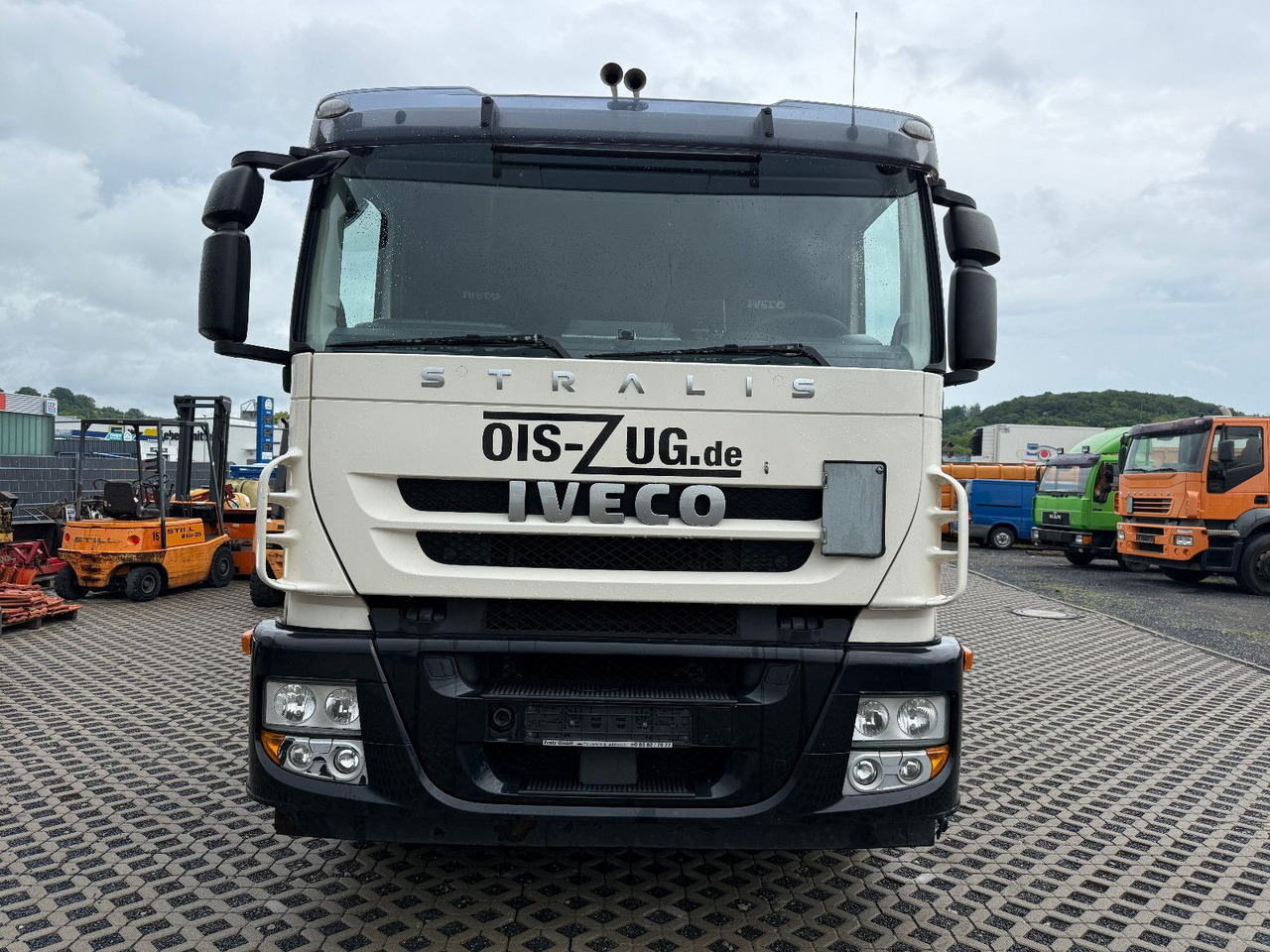 Iveco STRALIS 460 ECO - Camion benne: photos 2 Iveco STRALIS 460 ECO - Camion benne: photos 2