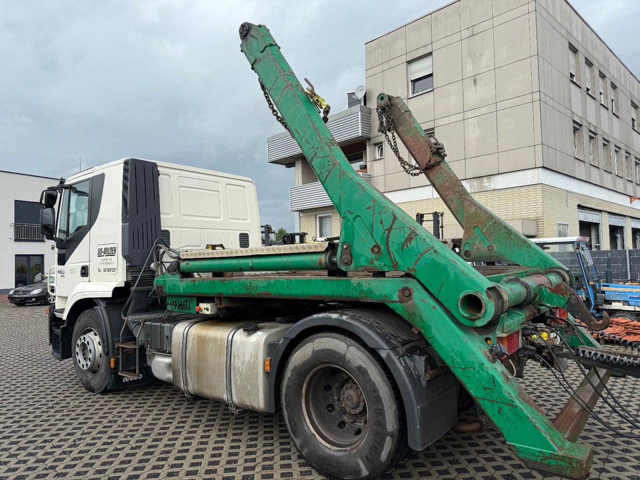 Iveco STRALIS 460 ECO - Camion benne: photos 4 Iveco STRALIS 460 ECO - Camion benne: photos 4
