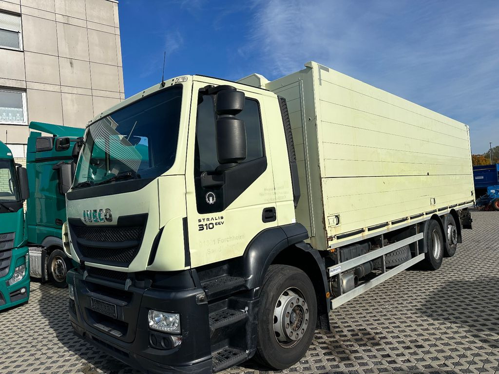 Iveco Stralis 310 - Intarder -LBW- Lenkachse -KM:229 T - Camion pour le transport de boissons: photos 3 Iveco Stralis 310 - Intarder -LBW- Lenkachse -KM:229 T - Camion pour le transport de boissons: photos 3