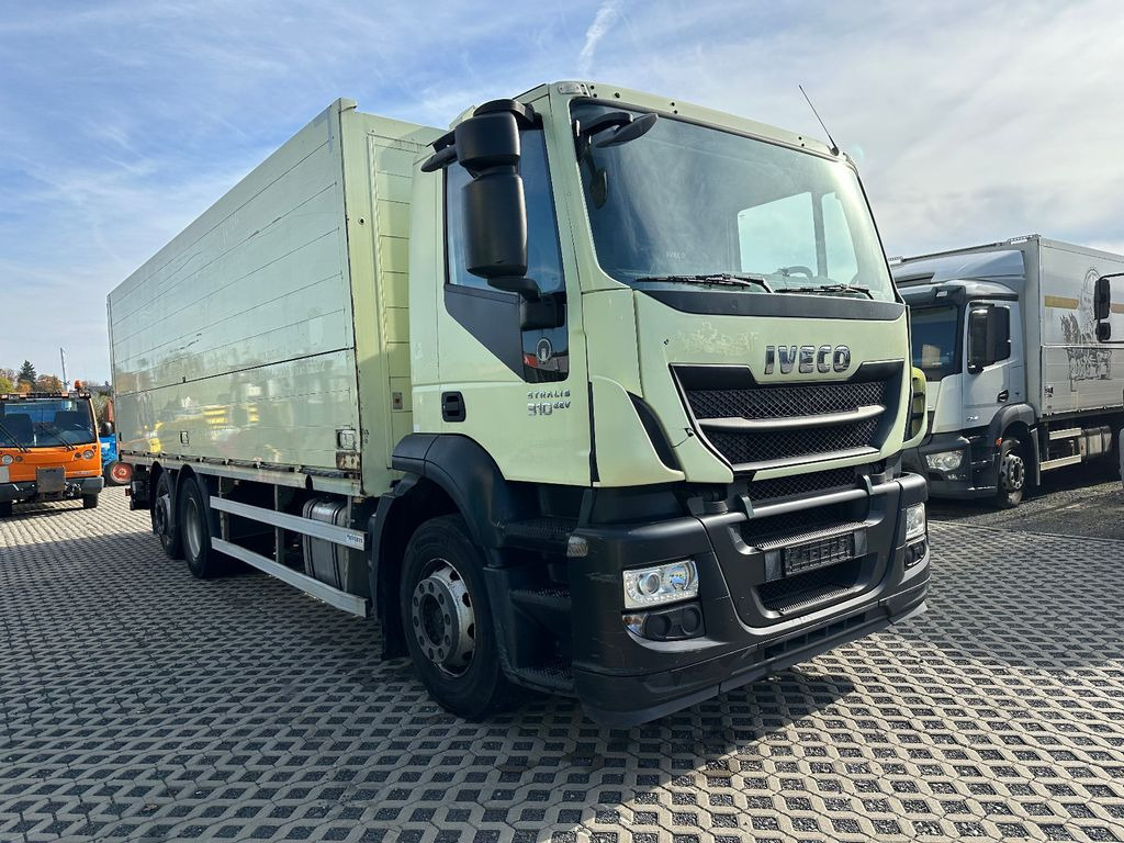 Iveco Stralis 310 - Intarder -LBW- Lenkachse -KM:229 T - Camion pour le transport de boissons: photos 1 Iveco Stralis 310 - Intarder -LBW- Lenkachse -KM:229 T - Camion pour le transport de boissons: photos 1