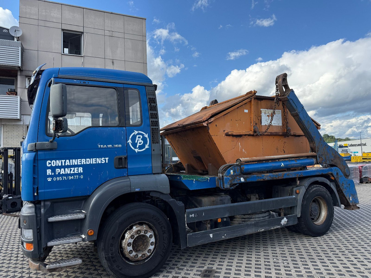 MAN TGA 18,360 - Camion benne: photos 4 MAN TGA 18,360 - Camion benne: photos 4