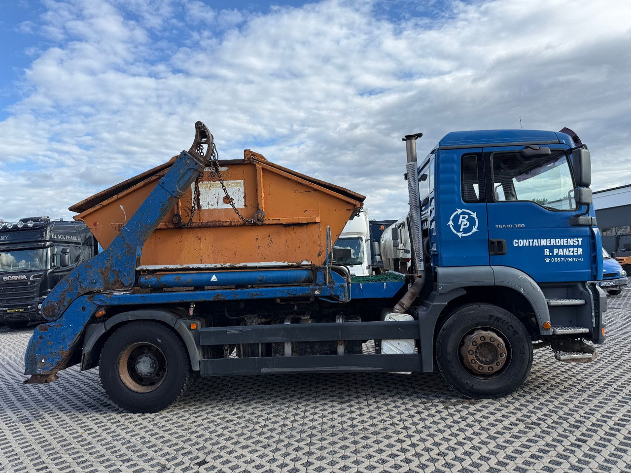MAN TGA 18,360 - Camion benne: photos 5 MAN TGA 18,360 - Camion benne: photos 5