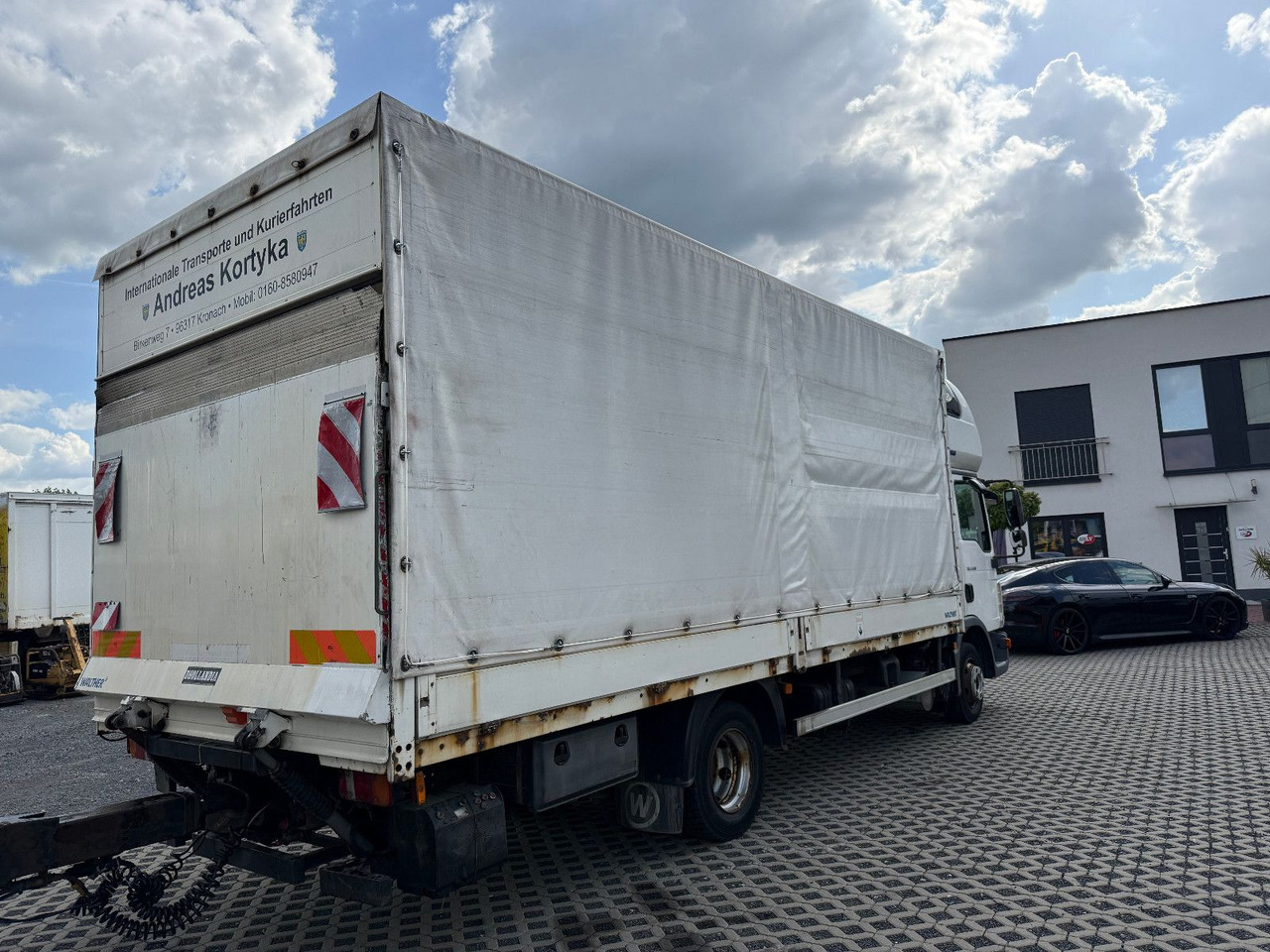 MAN TGL 8,180 Langes Haus Topsleep - Utilitaire rideaux coulissants (PLSC), Utilitaire double cabine: photos 4 MAN TGL 8,180 Langes Haus Topsleep - Utilitaire rideaux coulissants (PLSC), Utilitaire double cabine: photos 4