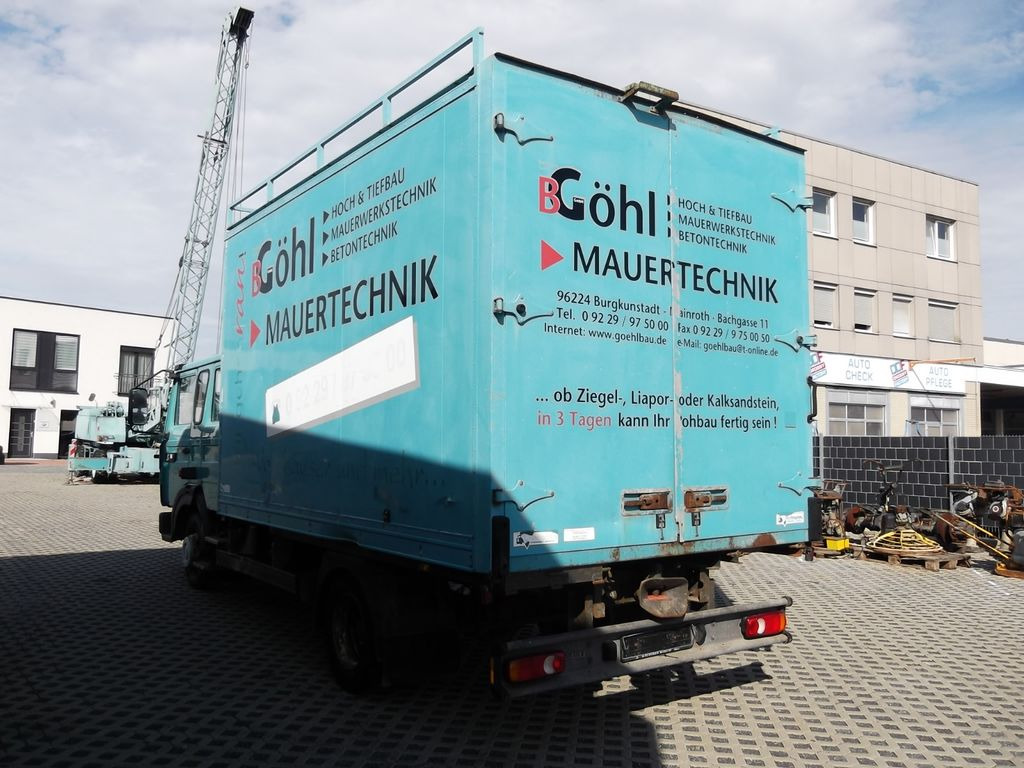 Camion fourgon Renault Z- Midliner 180 40 ACG0 TOP ZUSTAND Keine Maut: photos 9