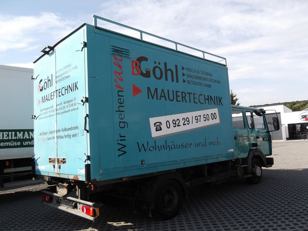 Camion fourgon Renault Z- Midliner 180 40 ACG0 TOP ZUSTAND Keine Maut: photos 6