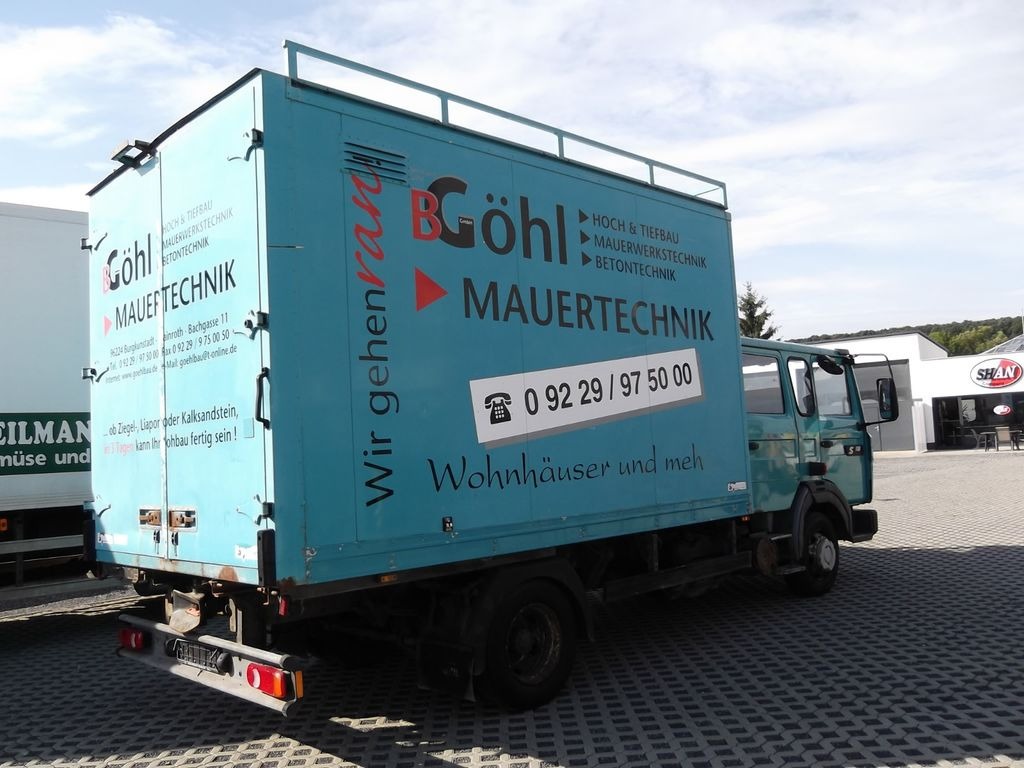 Camion fourgon Renault Z- Midliner 180 40 ACG0 TOP ZUSTAND Keine Maut: photos 7