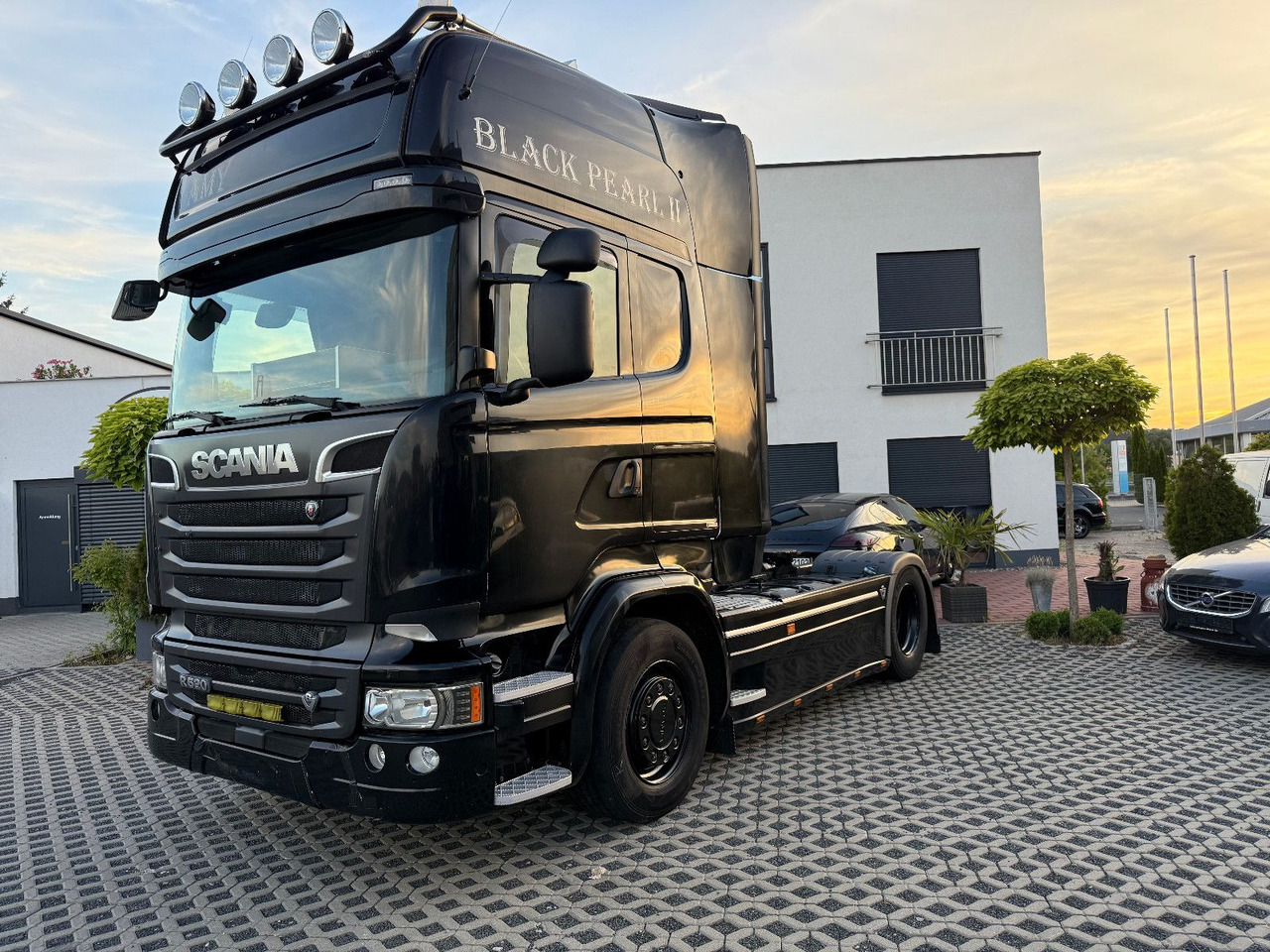 Scania R 520 V8 - Tracteur routier: photos 2 Scania R 520 V8 - Tracteur routier: photos 2