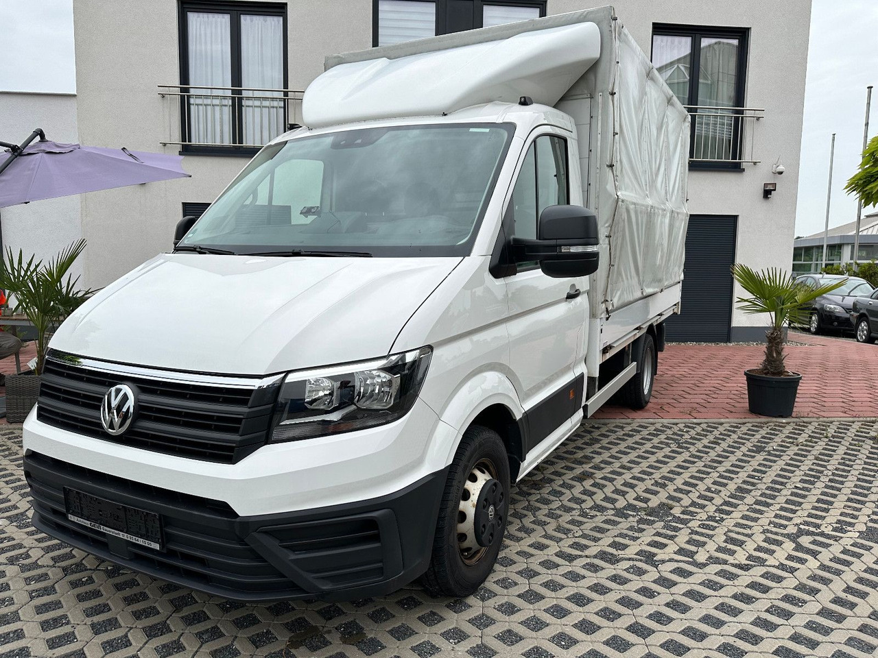 Volkswagen Crafter 50 Pritsche Plane 5-Tonne Volkswagen Crafter 50 Pritsche Plane 5-Tonne - Utilitaire rideaux coulissants (PLSC): photos 2 Volkswagen Crafter 50 Pritsche Plane 5-Tonne Volkswagen Crafter 50 Pritsche Plane 5-Tonne - Utilitaire rideaux coulissants (PLSC): photos 2