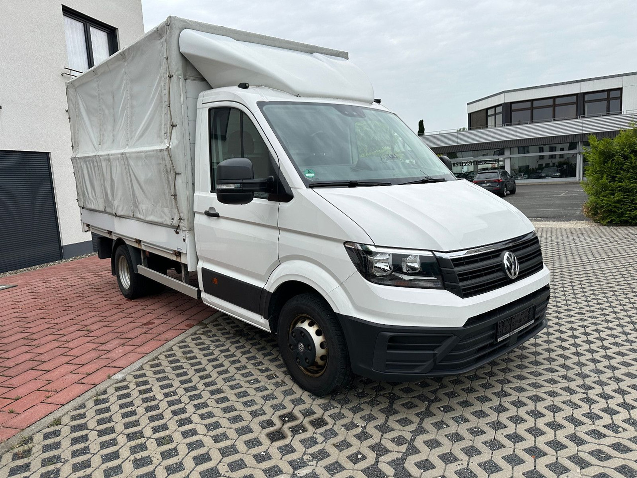Volkswagen Crafter 50 Pritsche Plane 5-Tonne Volkswagen Crafter 50 Pritsche Plane 5-Tonne - Utilitaire rideaux coulissants (PLSC): photos 1 Volkswagen Crafter 50 Pritsche Plane 5-Tonne Volkswagen Crafter 50 Pritsche Plane 5-Tonne - Utilitaire rideaux coulissants (PLSC): photos 1