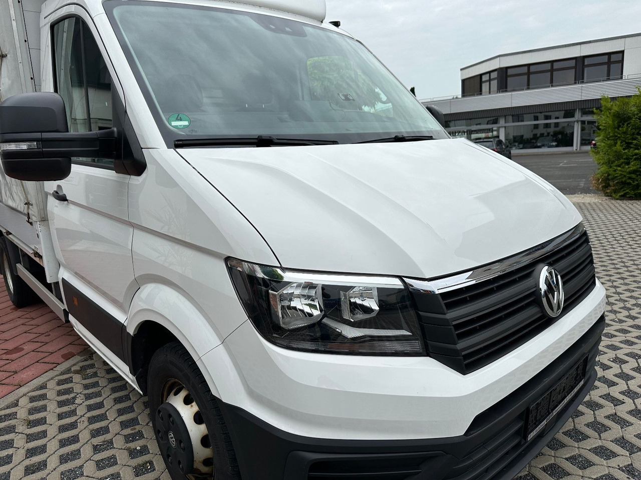 Volkswagen Crafter 50 Pritsche Plane 5-Tonne Volkswagen Crafter 50 Pritsche Plane 5-Tonne - Utilitaire rideaux coulissants (PLSC): photos 4 Volkswagen Crafter 50 Pritsche Plane 5-Tonne Volkswagen Crafter 50 Pritsche Plane 5-Tonne - Utilitaire rideaux coulissants (PLSC): photos 4