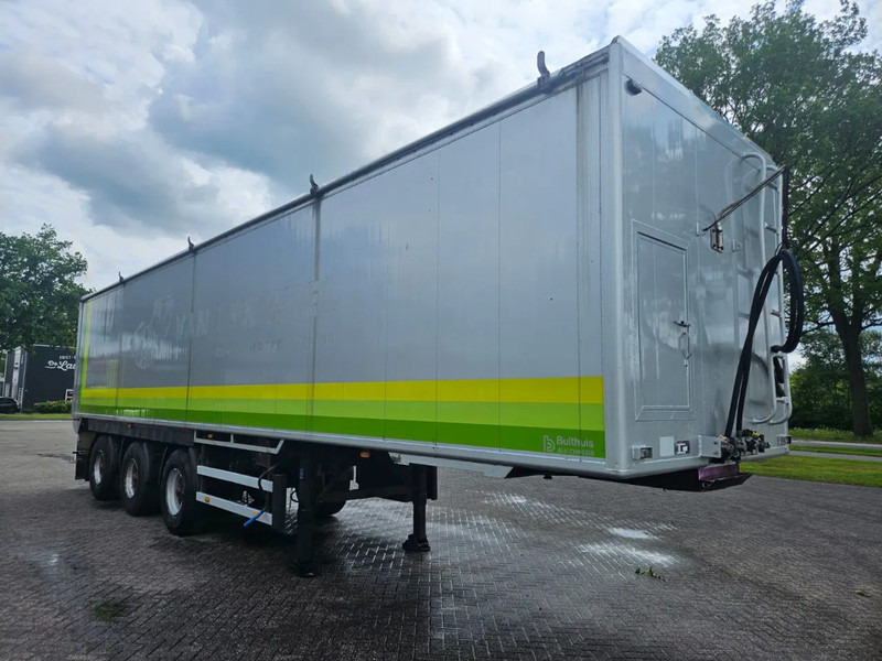 Bulthuis TAWA 09 | Vloeistofdicht | MB Axles | 2 x Steering | Cargo Floor - Semi-remorque à fond mouvant: photos 2 Bulthuis TAWA 09 | Vloeistofdicht | MB Axles | 2 x Steering | Cargo Floor - Semi-remorque à fond mouvant: photos 2