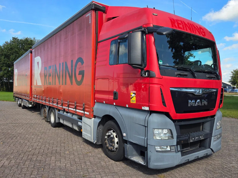 MAN TGX 24.400 6x2 | Efficient Line | XLX | Volumecombi | 120M3 | Euro 6 | Jumbo - Camion fourgon: photos 2 MAN TGX 24.400 6x2 | Efficient Line | XLX | Volumecombi | 120M3 | Euro 6 | Jumbo - Camion fourgon: photos 2