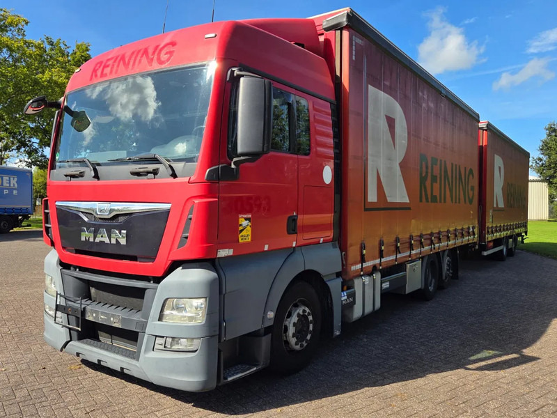 MAN TGX 24.400 6x2 | Efficient Line | XLX | Volumecombi | 120M3 | Euro 6 | Jumbo - Camion fourgon: photos 1 MAN TGX 24.400 6x2 | Efficient Line | XLX | Volumecombi | 120M3 | Euro 6 | Jumbo - Camion fourgon: photos 1