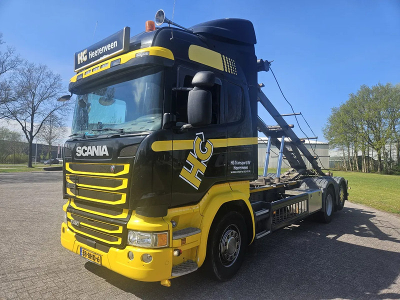 Scania R450 - Camion - système de câble: photos 1 Scania R450 - Camion - système de câble: photos 1