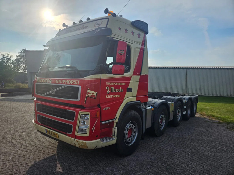 Volvo FM 480 10x4 Full Steel | Big Axles | Hubreduction | Hubreduction - Tracteur routier: photos 1 Volvo FM 480 10x4 Full Steel | Big Axles | Hubreduction | Hubreduction - Tracteur routier: photos 1