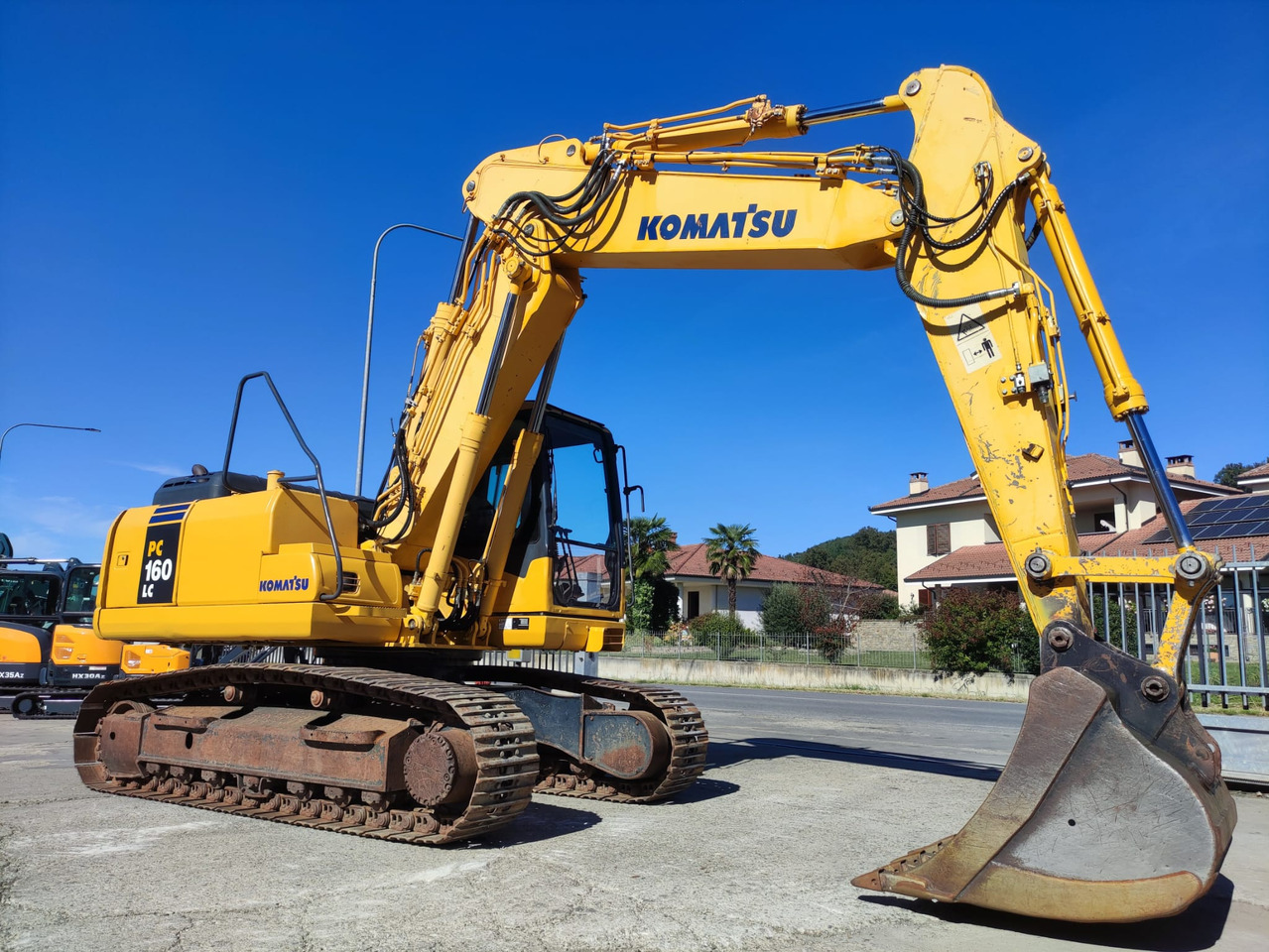KOMATSU PC160LC-7 - Pelle sur chenille: photos 3 KOMATSU PC160LC-7 - Pelle sur chenille: photos 3