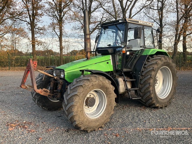 1993 Deutz-Fahr Xtra 6.17 A-T 4WD Tractor - Tracteur agricole: photos 1 1993 Deutz-Fahr Xtra 6.17 A-T 4WD Tractor - Tracteur agricole: photos 1