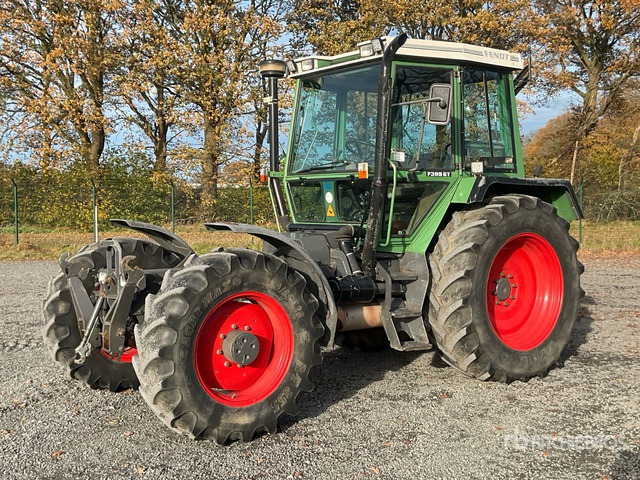 1993 Fendt F395GT 4WD Tractor - Tracteur agricole: photos 1 1993 Fendt F395GT 4WD Tractor - Tracteur agricole: photos 1