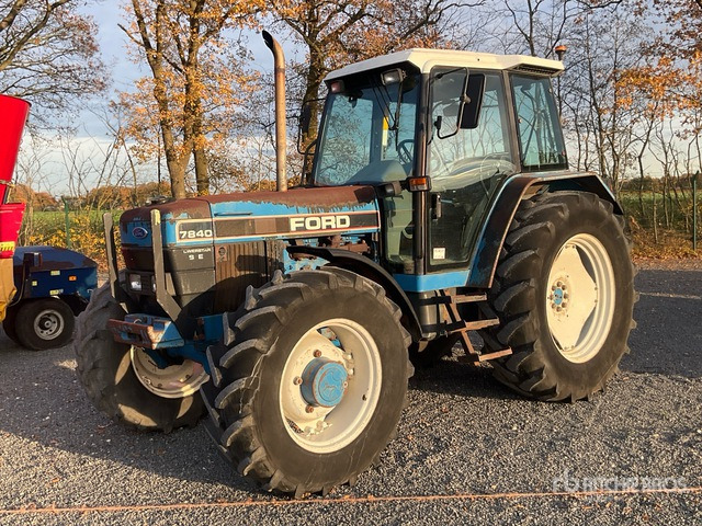 1993 Ford 7840 SLE 4WD Tractor - Tracteur agricole: photos 2 1993 Ford 7840 SLE 4WD Tractor - Tracteur agricole: photos 2