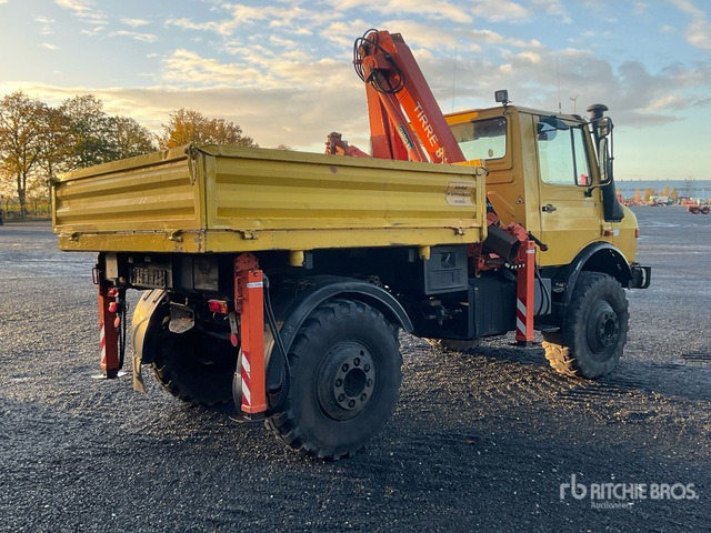 1994 Mercedes-Benz Unimog 427 4x4 Utility Truck - Camion plateau, Camion grue: photos 4 1994 Mercedes-Benz Unimog 427 4x4 Utility Truck - Camion plateau, Camion grue: photos 4
