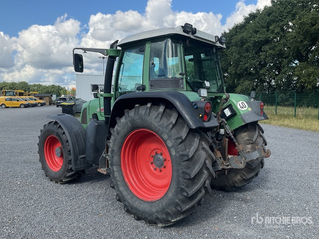 2001 Fendt Favorit 712 Vario 4WD Tractor - Tracteur agricole: photos 3 2001 Fendt Favorit 712 Vario 4WD Tractor - Tracteur agricole: photos 3