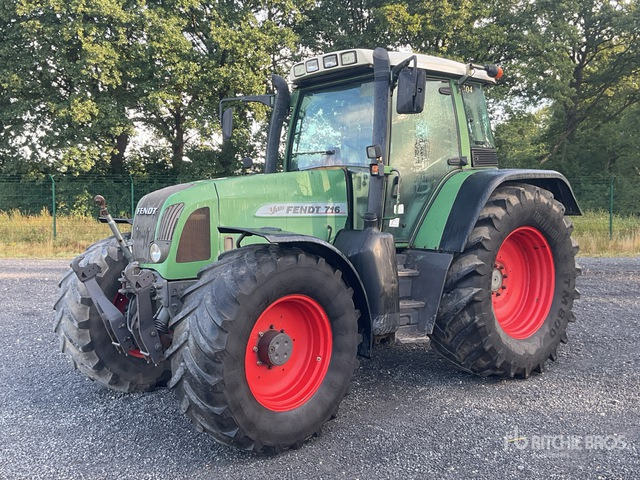 2001 Fendt Vario 716 4WD Tractor - Tracteur agricole: photos 1 2001 Fendt Vario 716 4WD Tractor - Tracteur agricole: photos 1