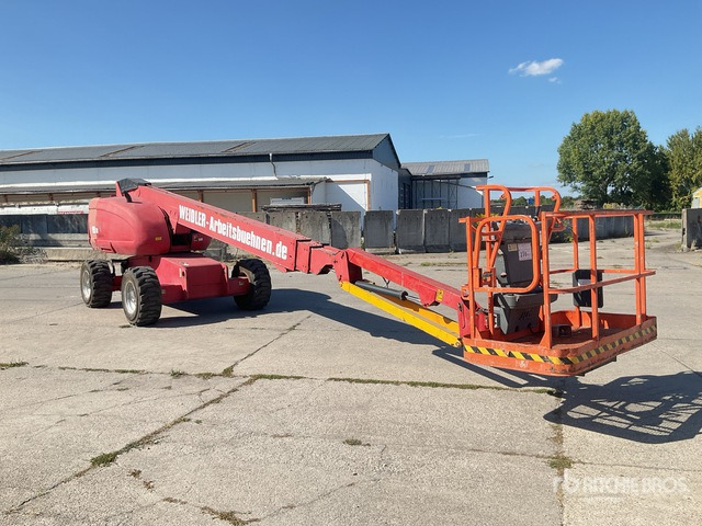 2004 JLG 660SJ 4WD Telescopic Boom Lift - Nacelle télescopique: photos 3 2004 JLG 660SJ 4WD Telescopic Boom Lift - Nacelle télescopique: photos 3