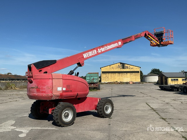 2004 JLG 660SJ 4WD Telescopic Boom Lift - Nacelle télescopique: photos 1 2004 JLG 660SJ 4WD Telescopic Boom Lift - Nacelle télescopique: photos 1
